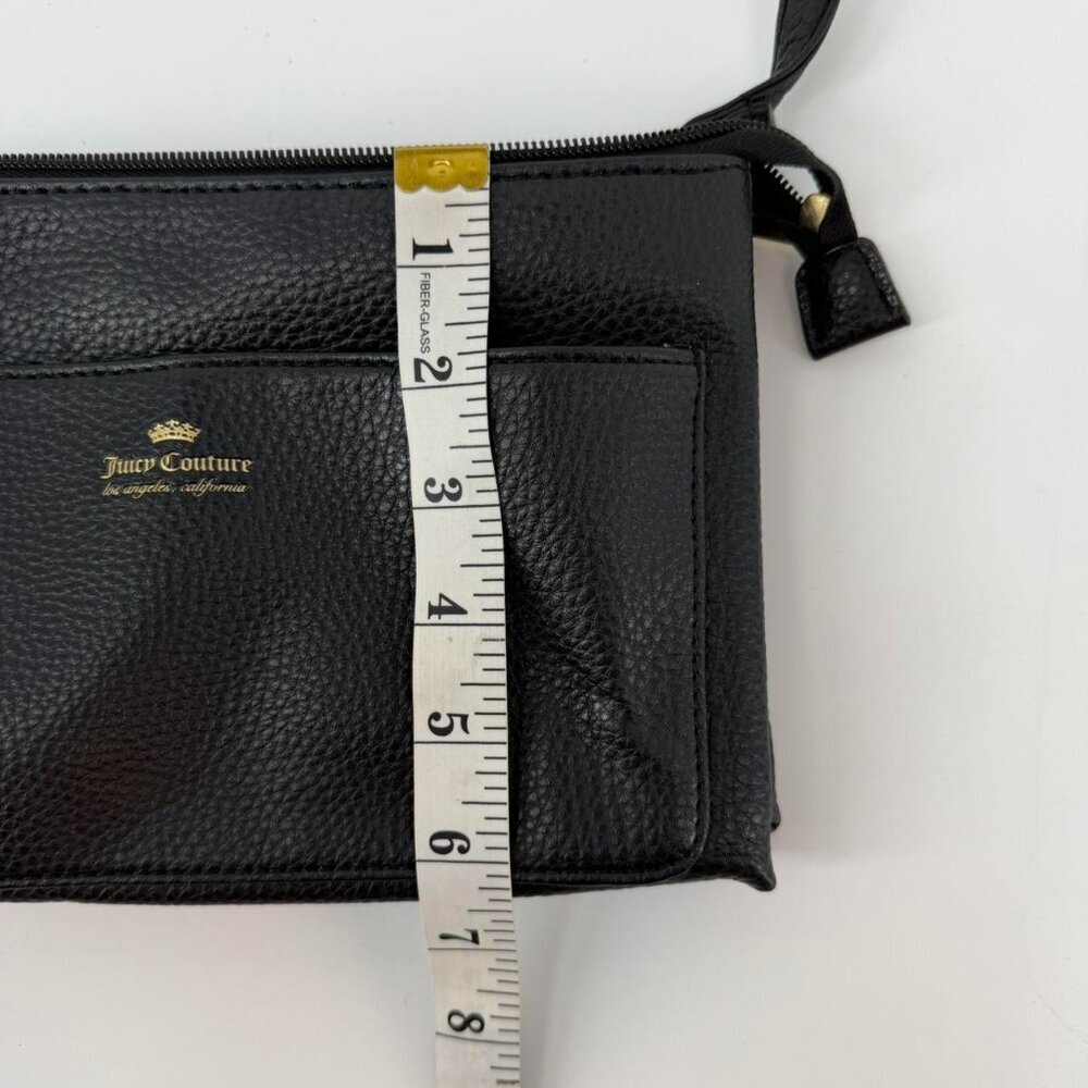 Juicy Couture Los Angeles Cal Black Cross Shoulder Bag - Picture 6 of 6